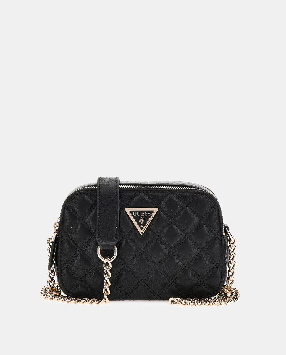 

Миниатюрная сумка через плечо Guess Giully, черный
