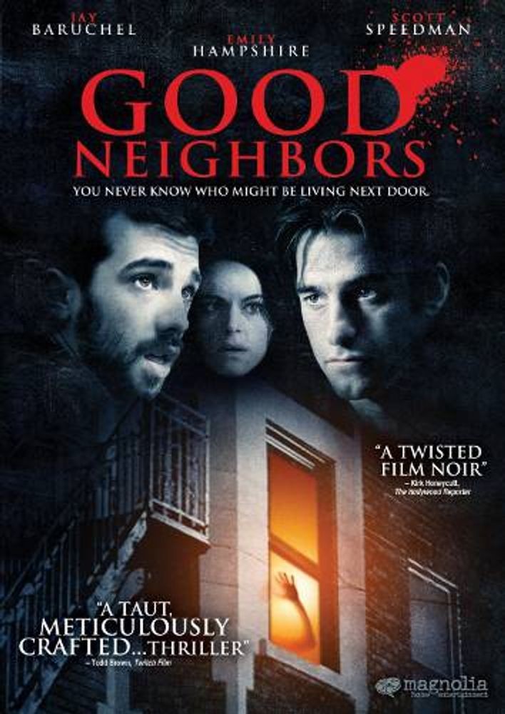 

Диск DVD Good Neighbors