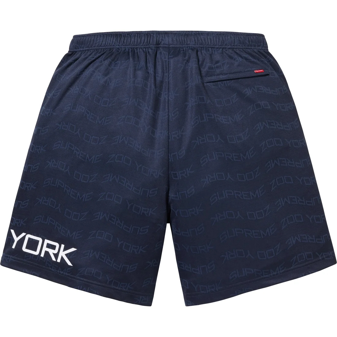 Футболка Zoo York Collaboration Soccer Bottoms Unisex Supreme, синий/темно-синий — фото 4