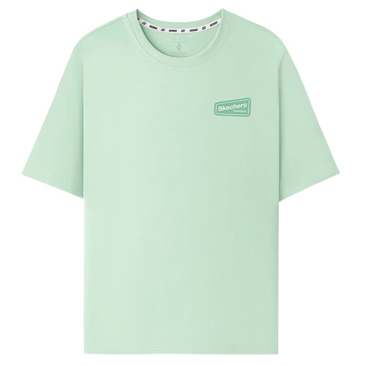 

Skechers Футболка Unisex Slight Green/04BJ Crew Neck Moderate