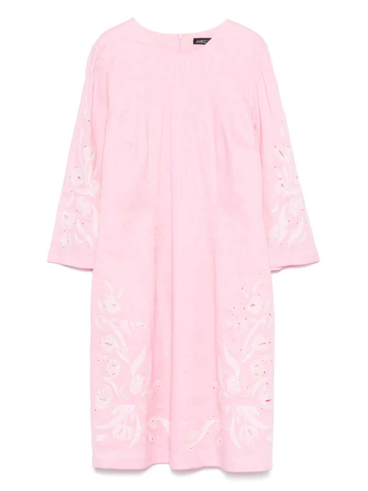 

Вышитое платье средней длины MARCCAIN, розовый