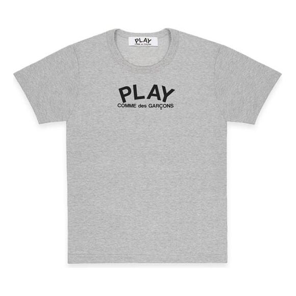 

Футболка t-shirt 'grey' Comme Des Garcons Play, серый