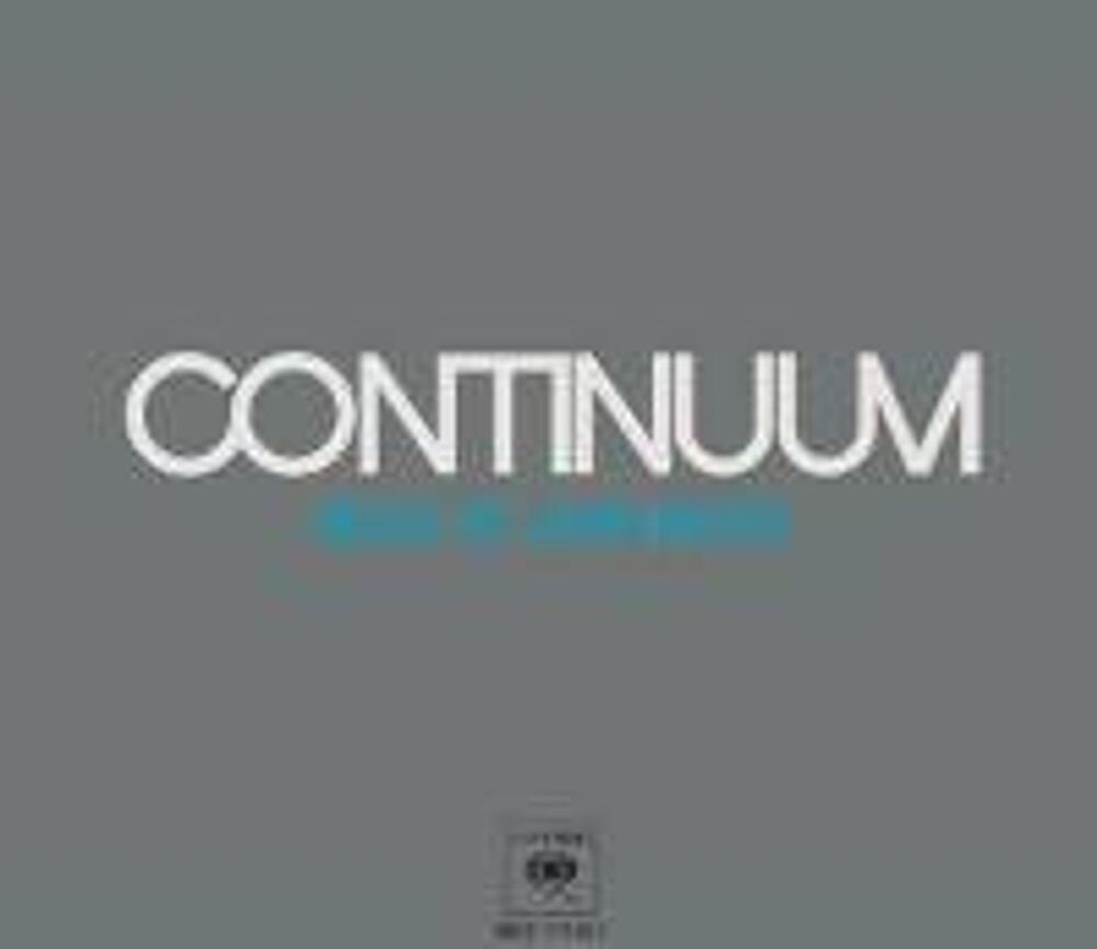 

Диск CD Continuum - John Mayer