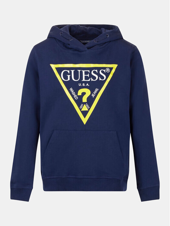 

Толстовка обычного кроя Guess, синий