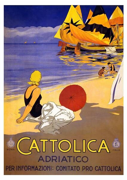 

Картина на холсте LegendArte Cattolica, многоцветный