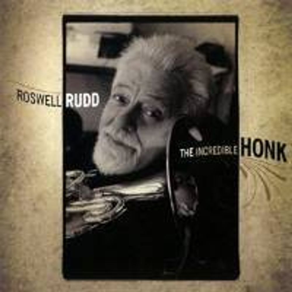 

Диск CD Incredible Honk - Roswell Rudd