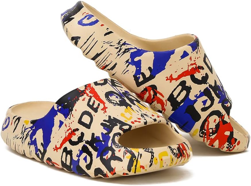 

Унисекс тапочки-пляжки для женщин и мужчин, супер мягкие быстро сохнущие резиновые шлепанцы EVA, легкие летние сандалии для спа и массажа для взрослых пар, для дома и улицы Youermei, красный