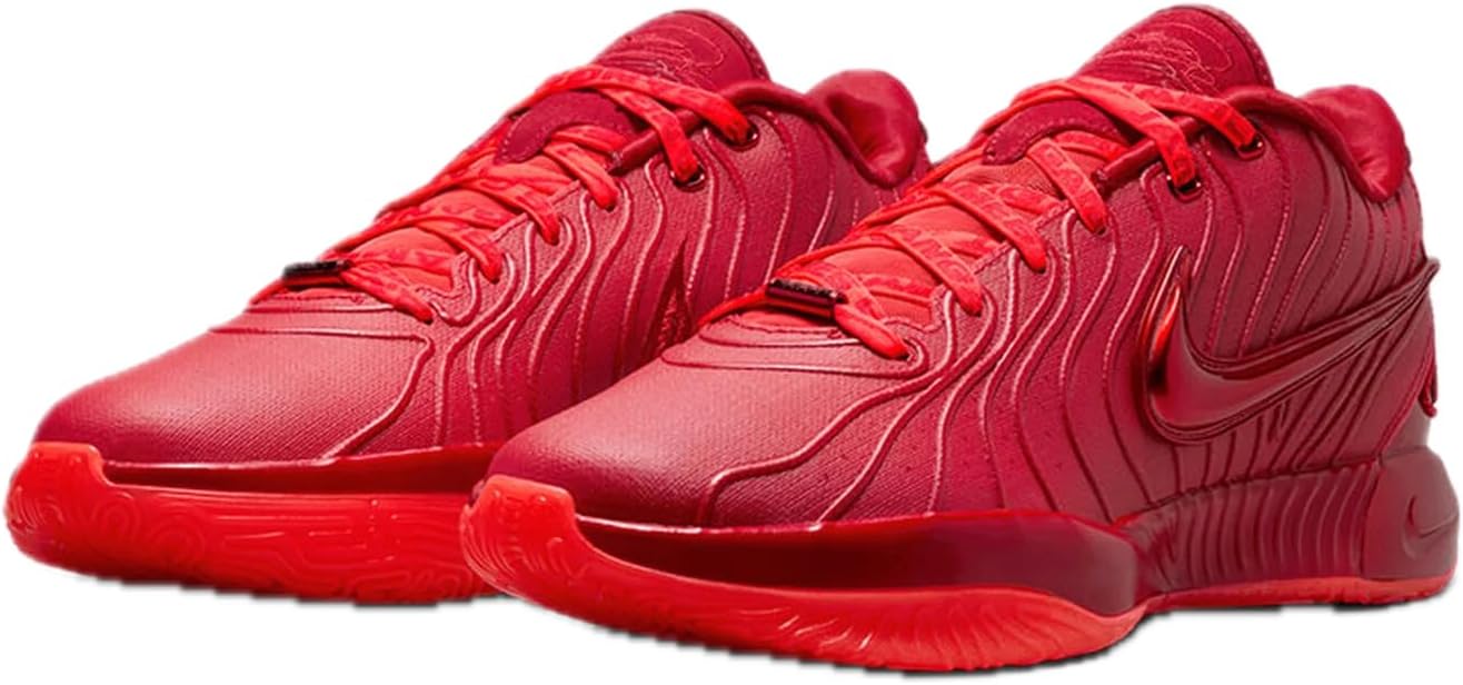 Мужские кроссовки Nike Lebron XXI, красный — фото 2