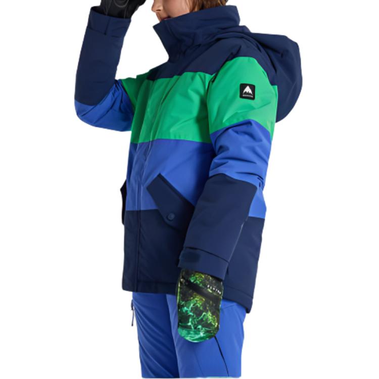 Верхняя одежда для детей FW/AW23 BURTON, синий/зеленый — фото 3