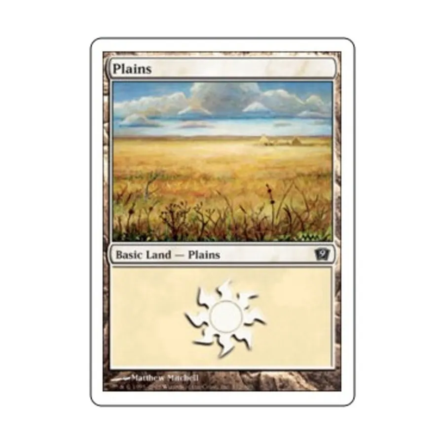 

CCG Равнины № 332 (С), MTG - 9th Edition