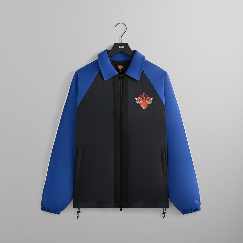 

Куртка Kith for the New York Knicks Vintage Nylon Jacket, черный