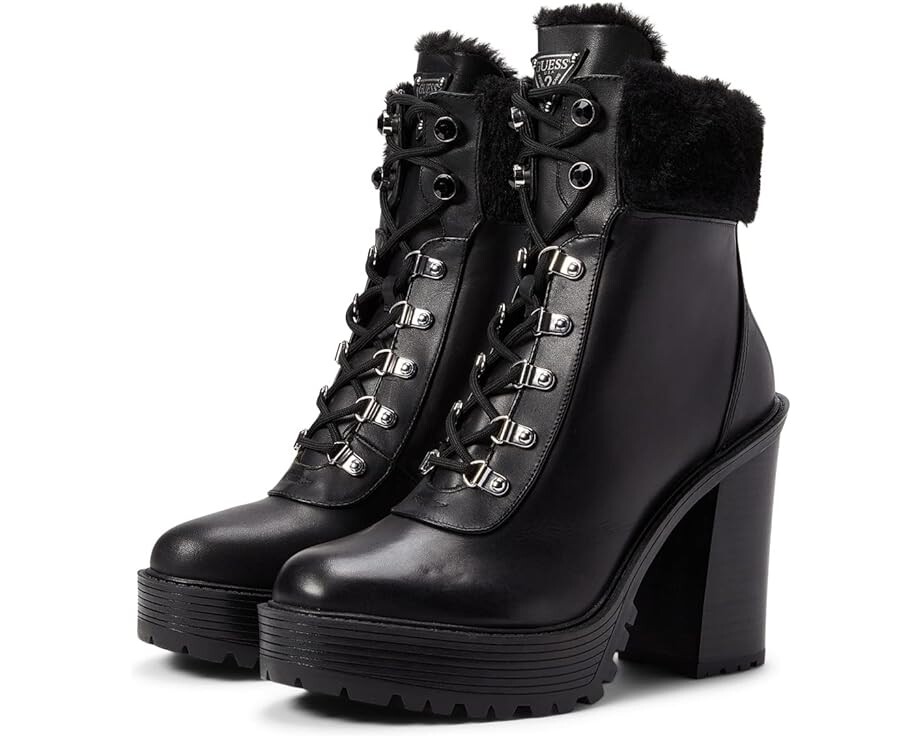 

Ботинки GUESS Kelyne, черный