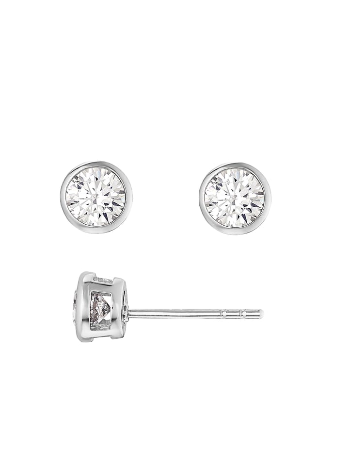 

Steel_Art Серьги-гвоздики Paul, серебристого цвета, полированные