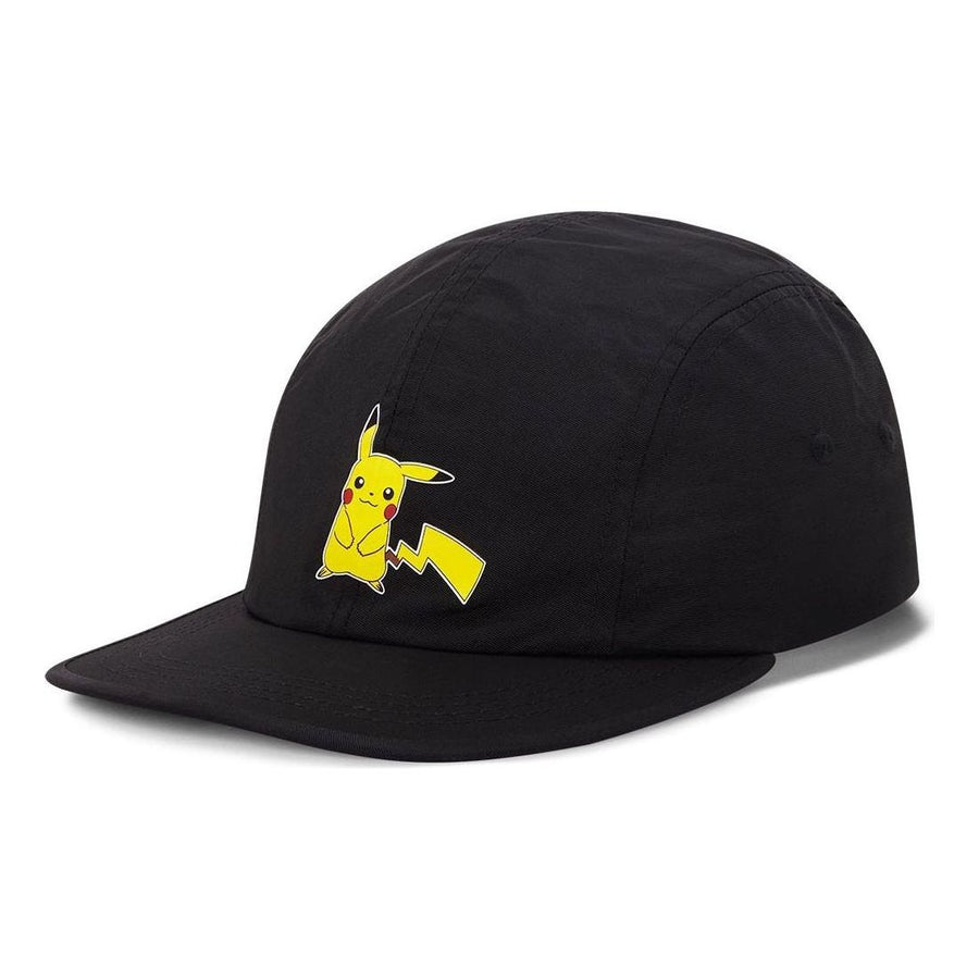

Бейсболка Converse x Pokmon Pikachu Camp Cap 'Black', черный