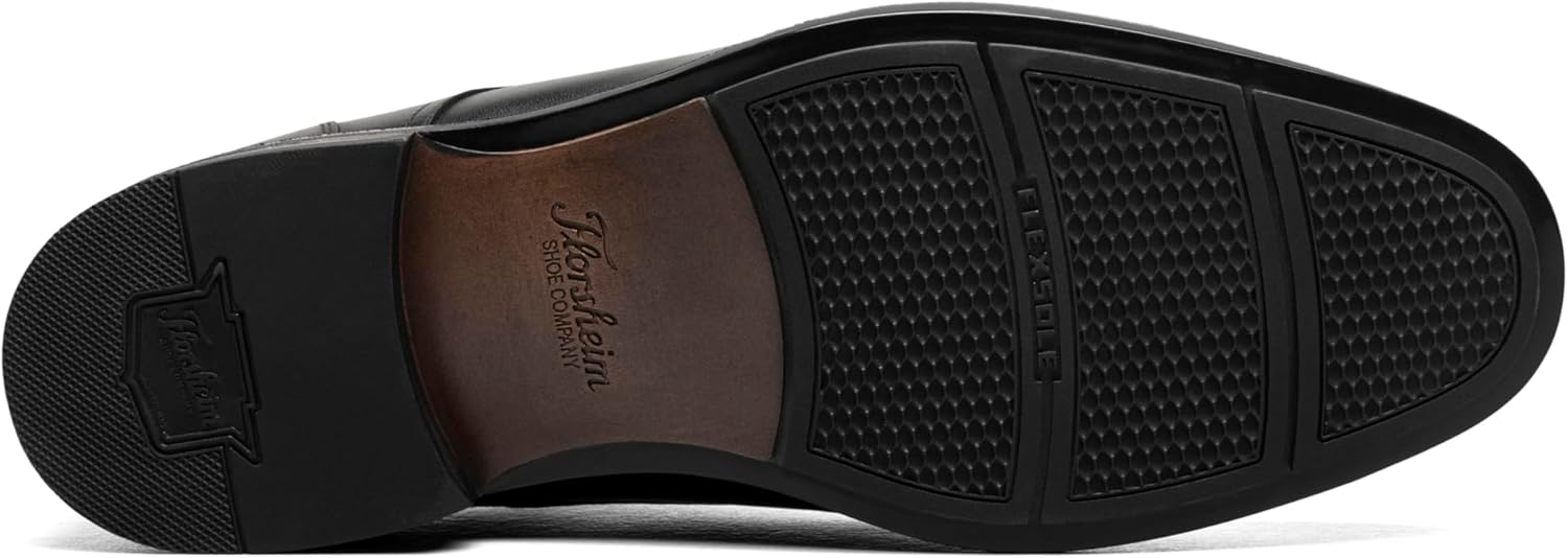 Мужские оксфорды Florsheim Sutter, черные — фото 4