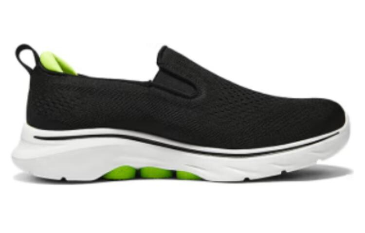 Кроссовки Skechers Lifestyle Shoes Men Low-top, черный/белый — фото 2