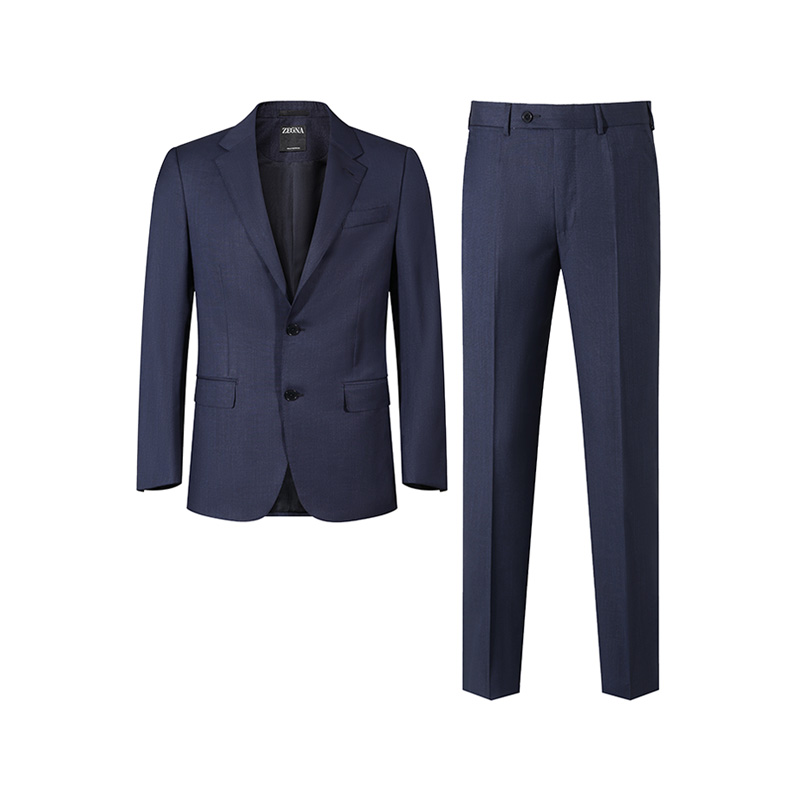 

Ermenegildo Zegna Костюм Zegna SS24 мужской темно-синий