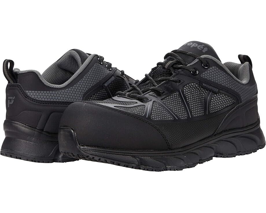 

Propet Seeley II MAU012M Мужские США 10 Черные Водонепроницаемые Рабочие Ботинки Со Стальным Носком ZPO2096