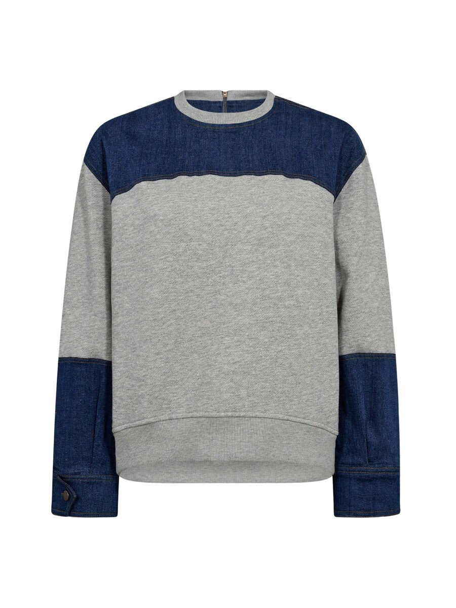 

Толстовка cocouture Candiz, mottled grey