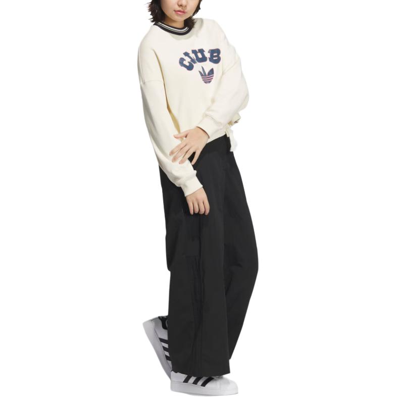 Футболка FW24 женская цвета слоновой кости Adidas Originals — фото 4