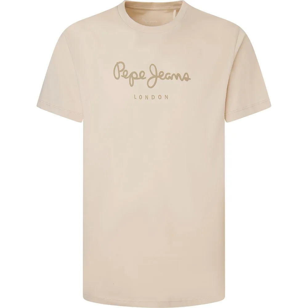 

Футболка с коротким рукавом Pepe Jeans Eggo N, бежевый