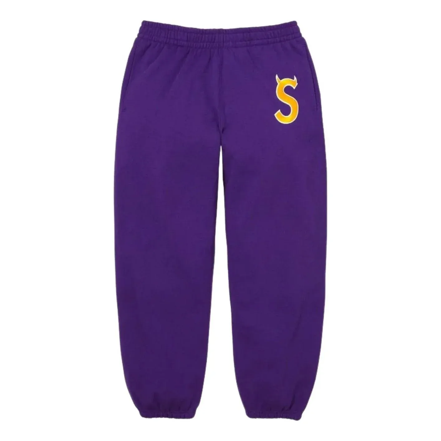 Спортивные штаны Supreme SS26 Devil S Logo 'Purple'