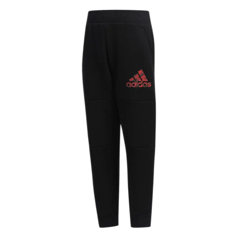 Футболка для детей 3-7 лет вязаная черная Adidas — фото 2