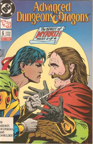 

Advanced Dungeons and Dragons #6 May 1989 (DC Comics)