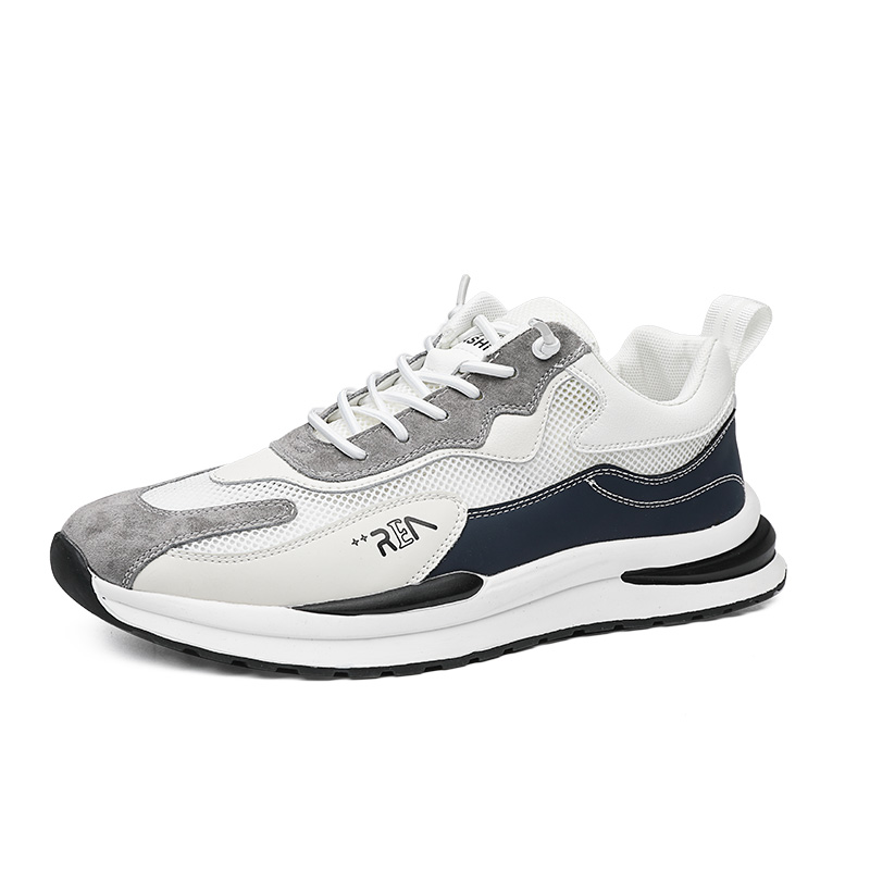 

Износостойкие мужские низкие кеды Casual FAPAI, белый