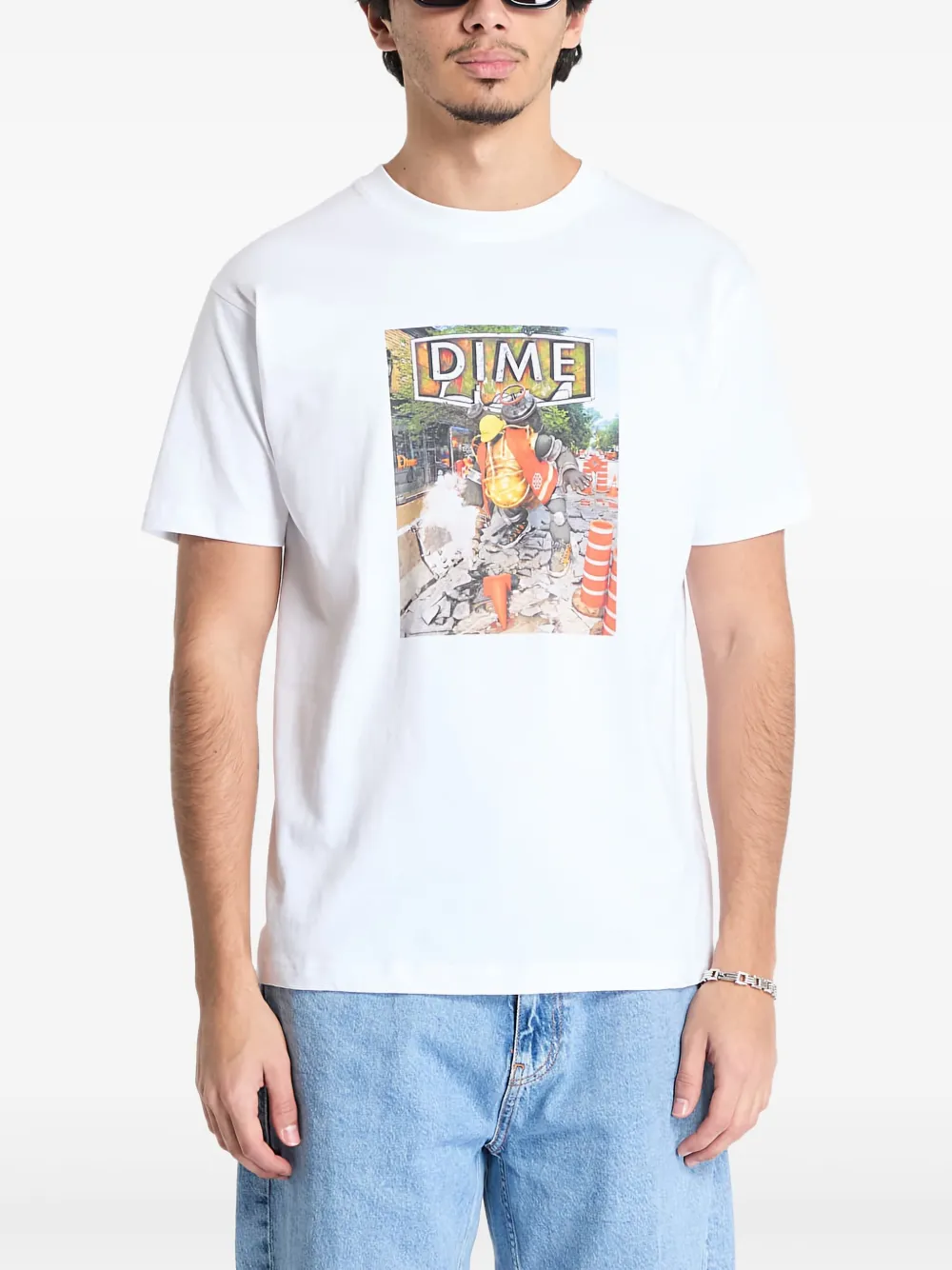 

Футболка Pothole dime, белый