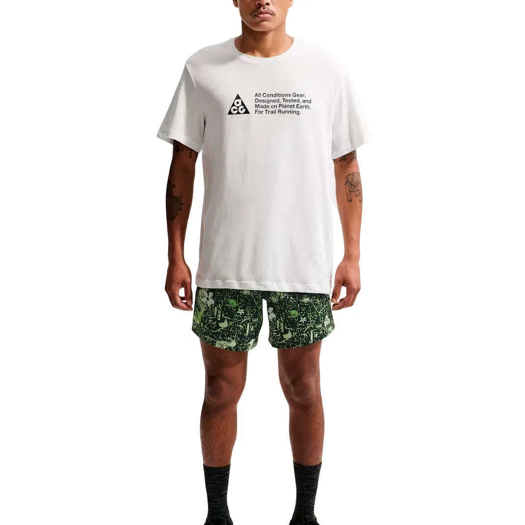 Шорты Nike ACG Dri-FIT Second Sunrise, зеленый цвет, IQ7686-307 — фото 3