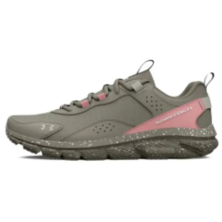 

Кроссовки женские Charged Verssert Low-Top зеленый/розовый Under Armour