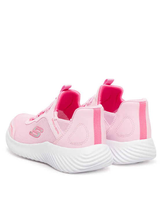 Кроссовки Bounder-Simple Cute 303585L/LTPK Skechers, розовый — фото 3