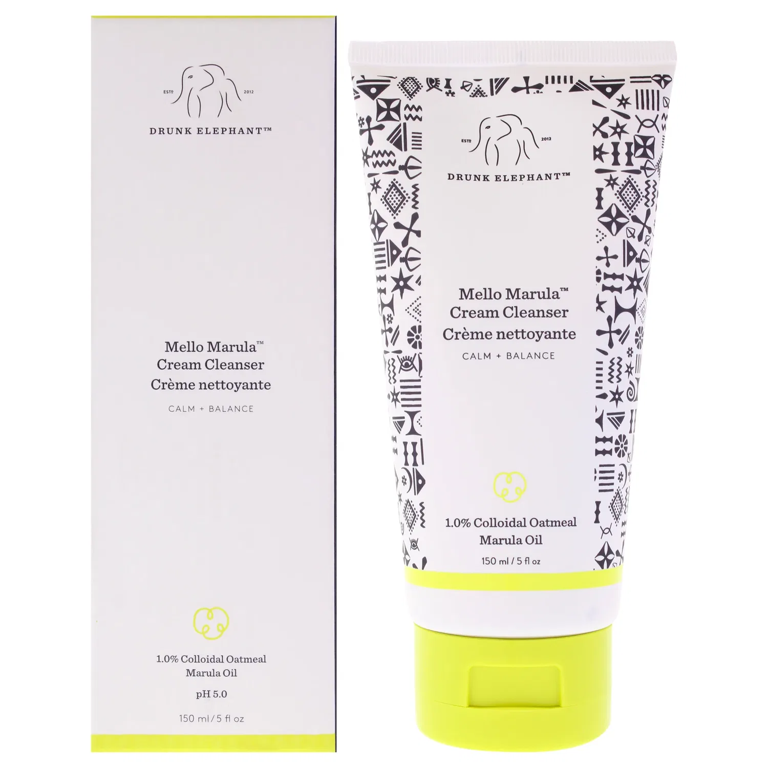 Крем для лица SPF DRUNK ELEPHANT Очищающий Mello Marula Cream Cleanser от для мужчин и женщин