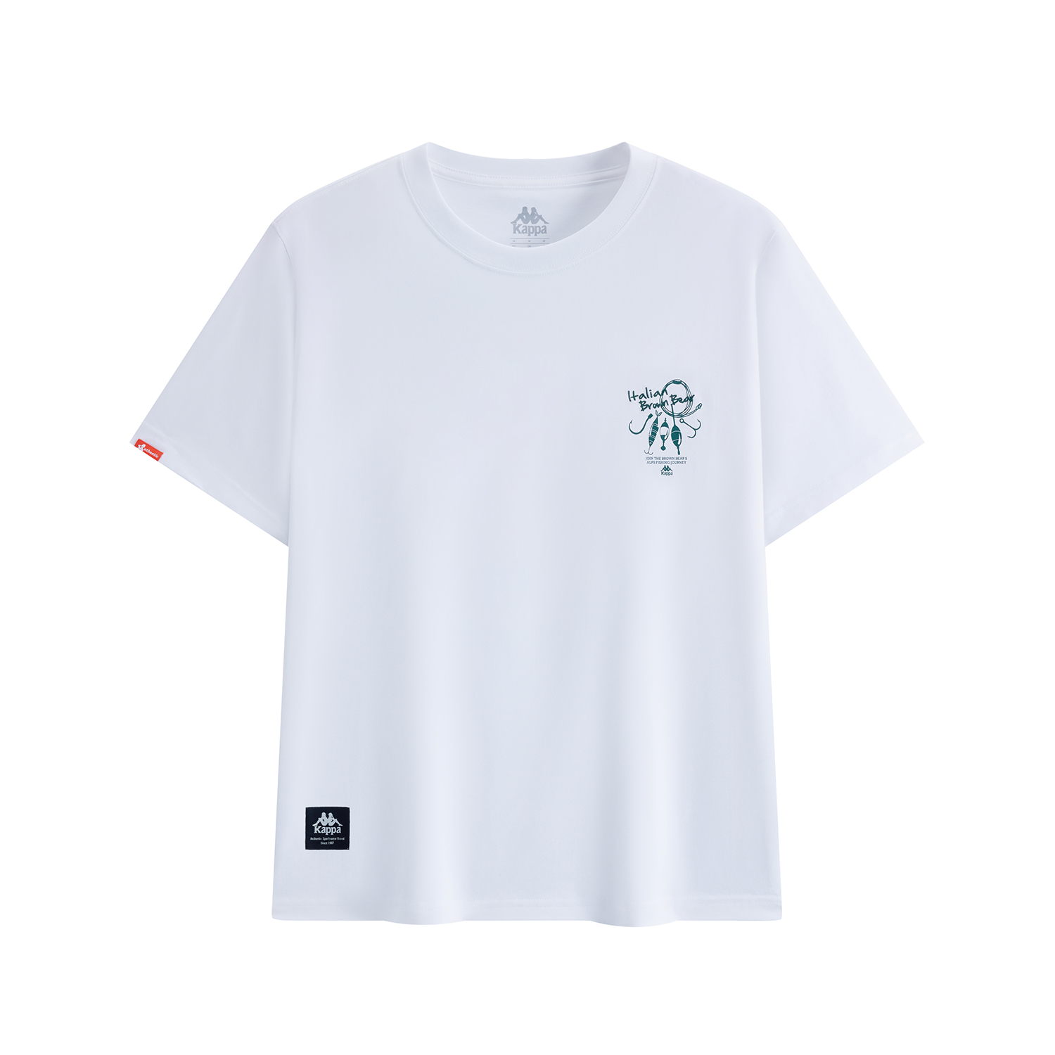 

Футболка мужская PLAYER отбеленная Kappa, Bleached-001