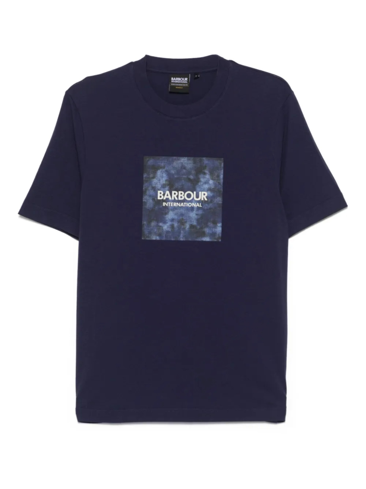 

Футболка Camo Ikat Barbour International, синий