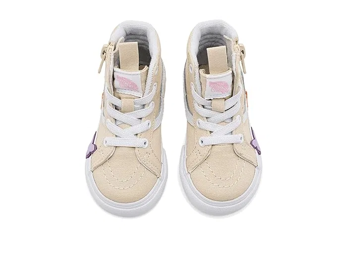 Кроссовки высокие SK8-Hi Reissue Zip Butterfly Vans Kids, Multi — фото 3
