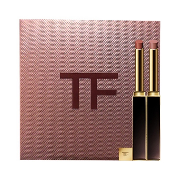 

Новый набор ультратонких помад TF Matte Easy to Blend Natural 0.9г*2 подарок для девушки подарок на день рождения TOM FORD