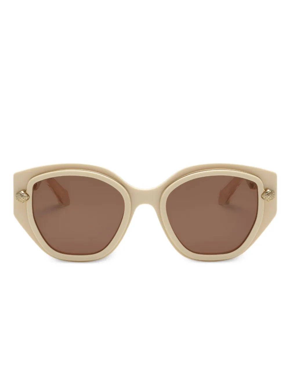 

Солнцезащитные очки в оправе 'кошачий глаз' Roberto Cavalli, нейтральный