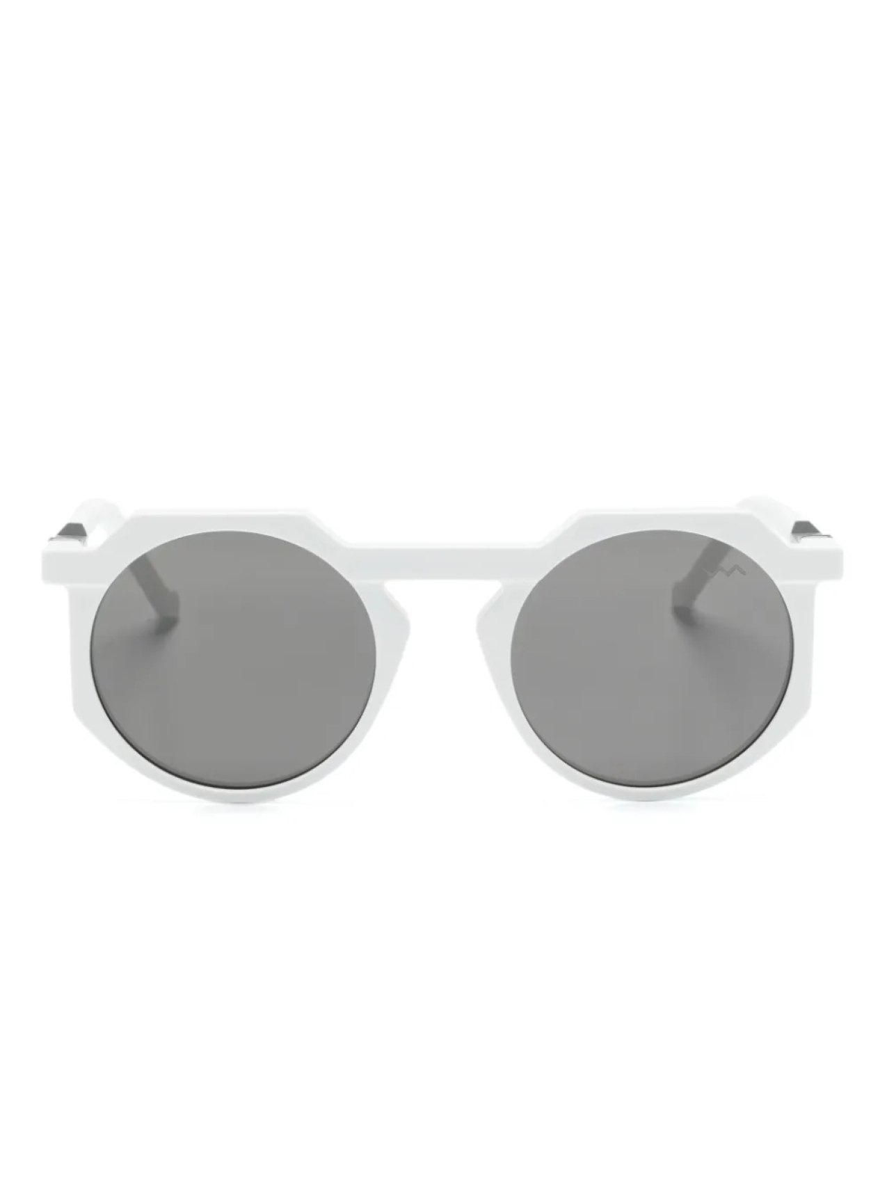 

VAVA Eyewear солнцезащитные очки в круглой оправе, белый