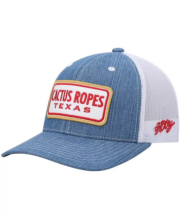 

Мужская синяя шляпа Snapback с веревками кактуса Hooey