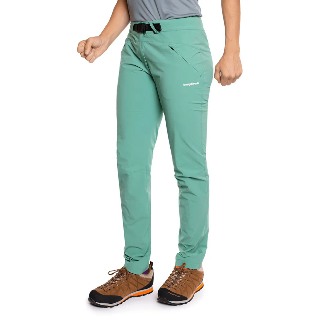 

Vixan Trangoworld женские длинные брюки, цвет Verde Agua