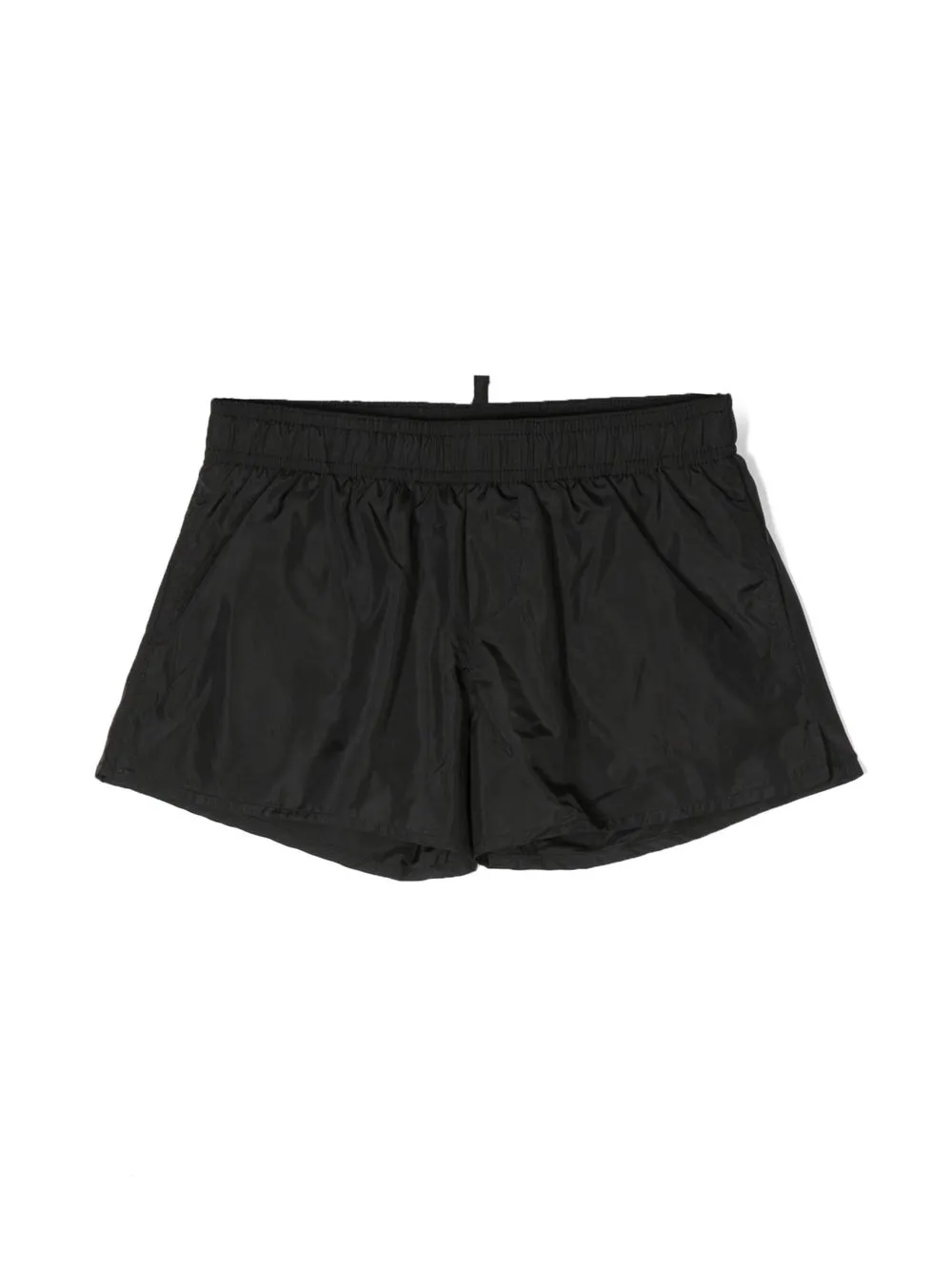 

Плавки-шорты с логотипом DSQUARED2 KIDS, черный