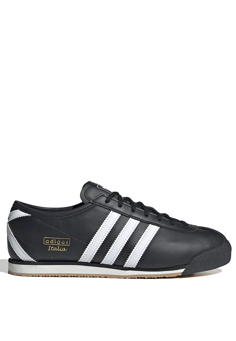 Кроссовки мужские Italia 70s Adidas, белый/черный