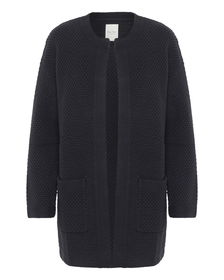 

Вязаный кардиган Part Two Niya, Dark blue