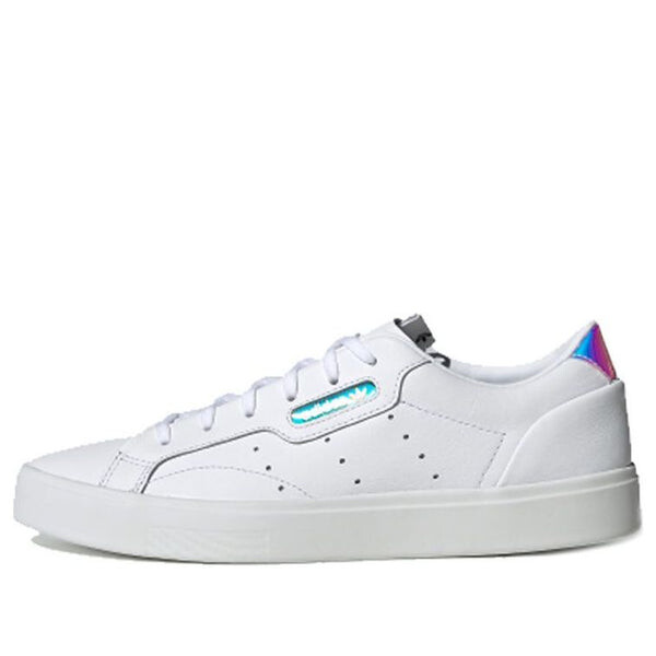 Кроссовки гладкие Adidas, белый