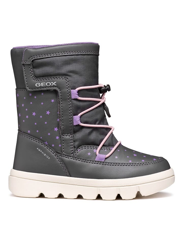 

Сапоги Geox Winterboots Willaboom, серый