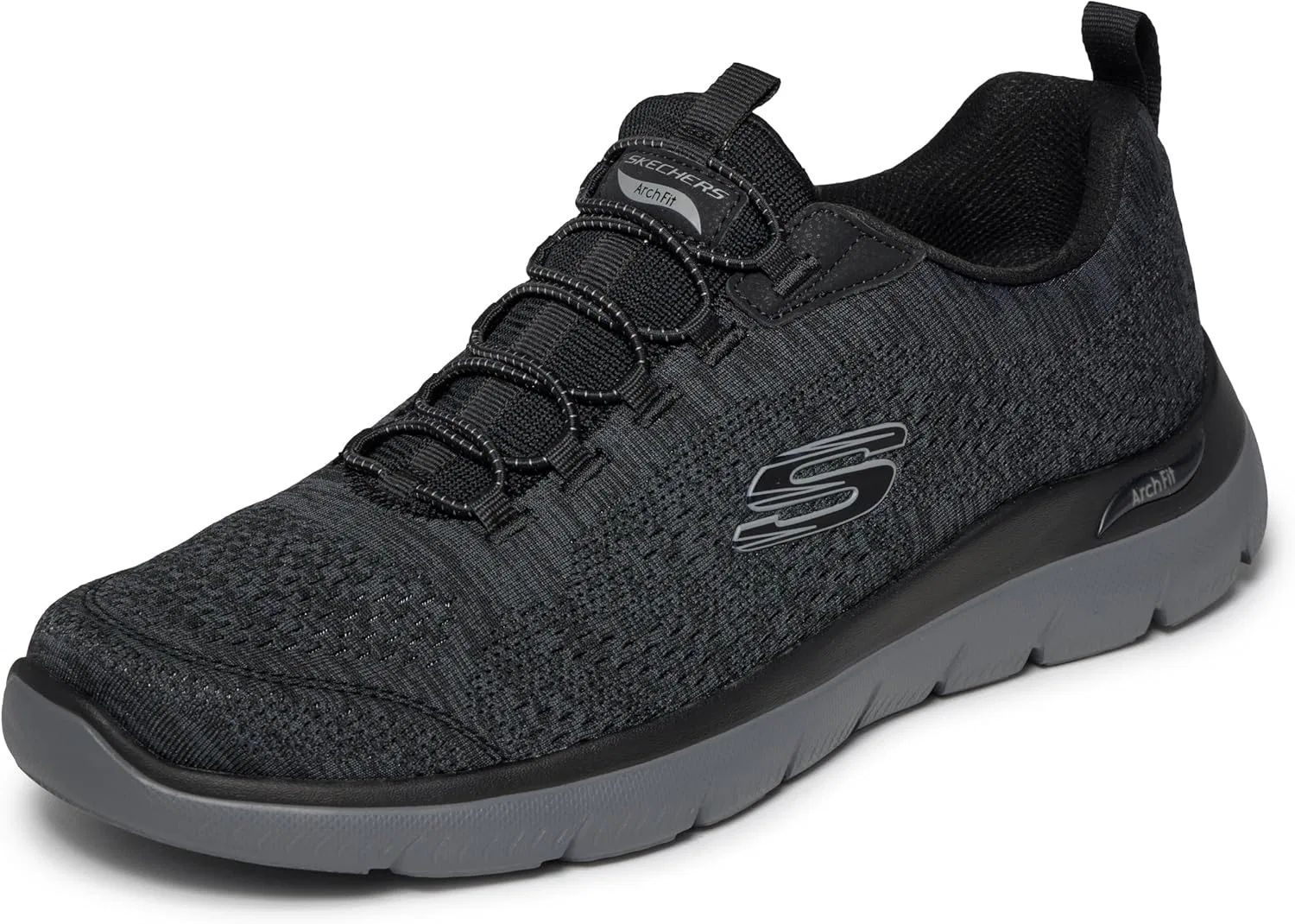Мужские кроссовки Skechers Arch Fit Summits, Schwarz Dunkelgrau