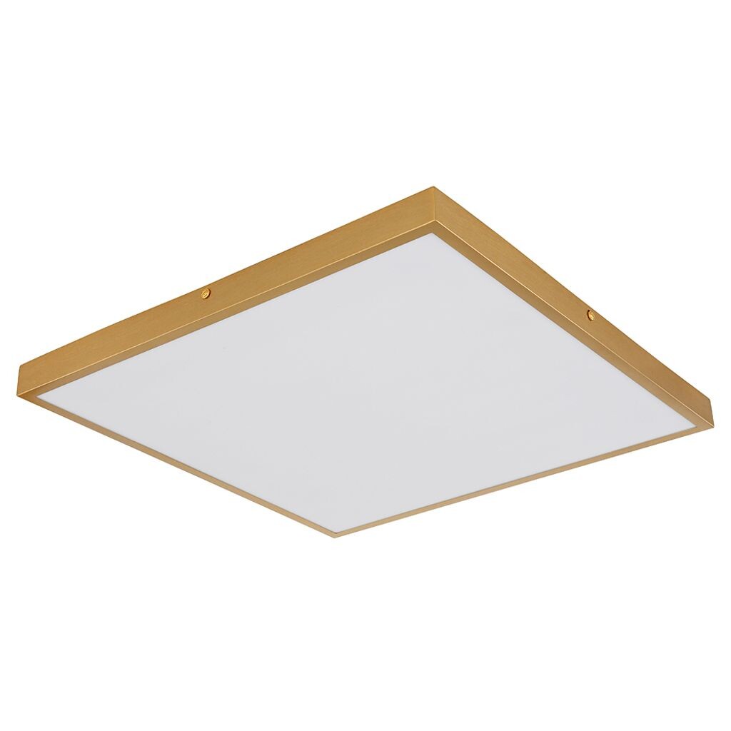 

Светодиодный потолочный светильник, металл, латунь, 45х45 см. Globo Lighting