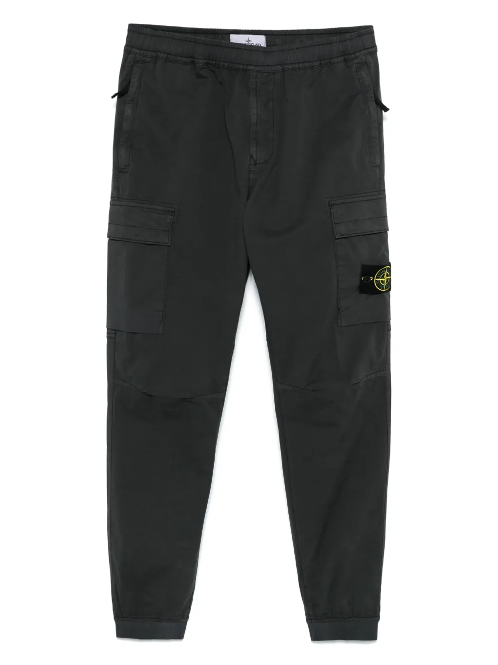 

Брюки карго с логотипом Compass Stone Island, серый